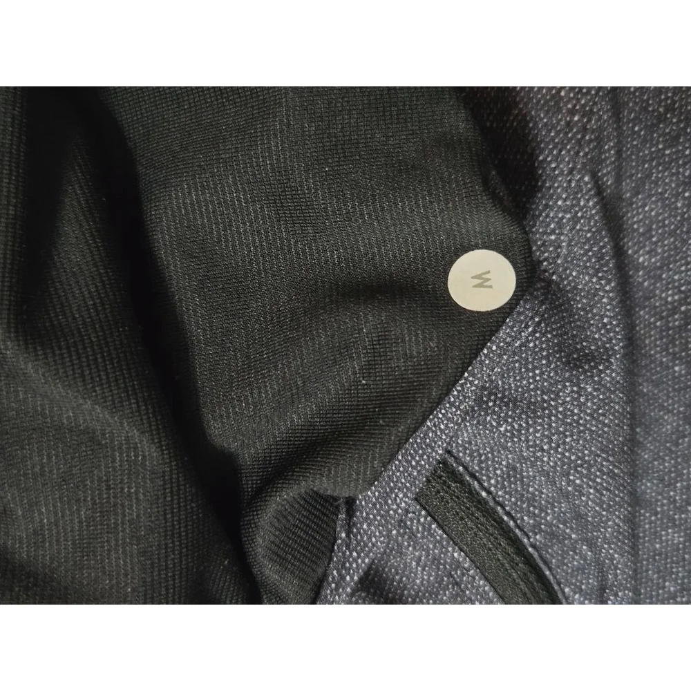 Men's Lululemon Athletic Shorts M Gray Black